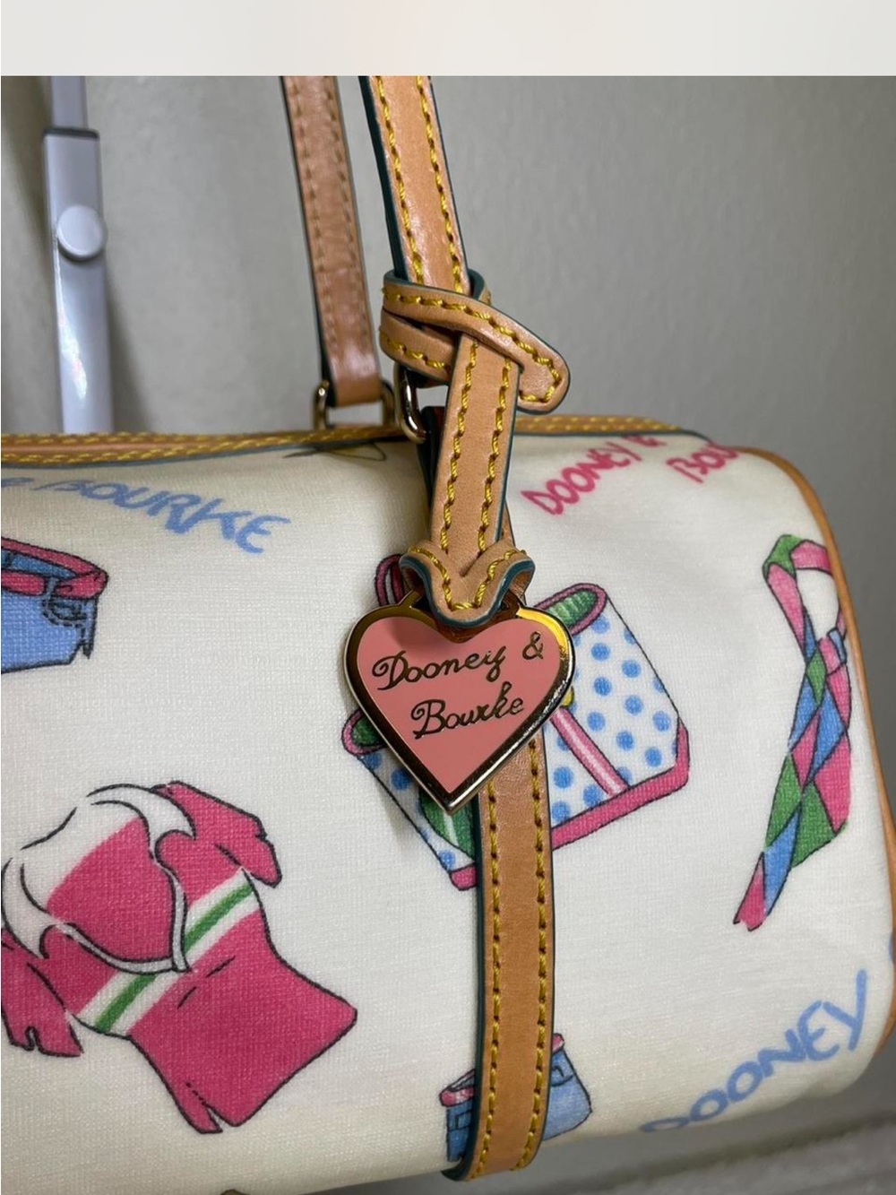 Dooney & Bourke Barrel Bag - Picture 2 of 8